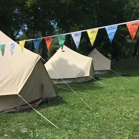 Campsite Camping And Bungalow Pap-sziget Szentendre/budapest
